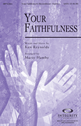 Your Faithfulness SATB choral sheet music cover